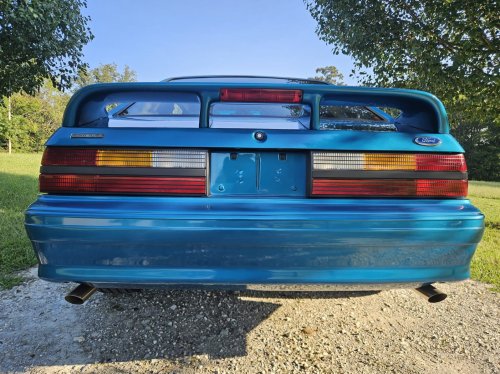This 66-Mile Mustang Cobra Is Still Waiting To Meet Its First Ditch