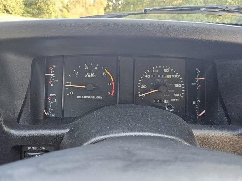 This 66-Mile Mustang Cobra Is Still Waiting To Meet Its First Ditch