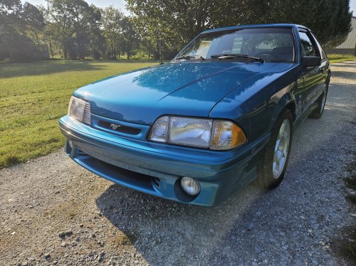 This 66-Mile Mustang Cobra Is Still Waiting To Meet Its First Ditch