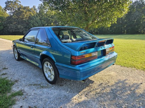 This 66-Mile Mustang Cobra Is Still Waiting To Meet Its First Ditch