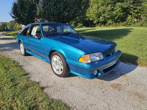 This 66-Mile Mustang Cobra Is Still Waiting To Meet Its First Ditch