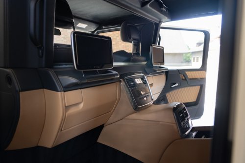 The Ultimate Mercedes G-Wagen Is Rarer Than A McLaren W1