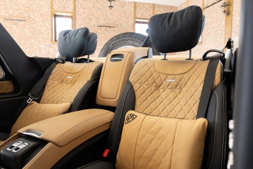 The Ultimate Mercedes G-Wagen Is Rarer Than A McLaren W1