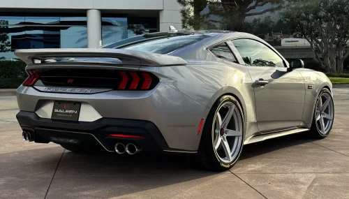 Saleen, Saleen Is Working On A Wild New Mustang, But Still Needs More Funding