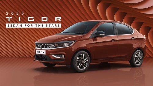 Tata Is Updating Its $6k Sedan And Giving It A New Name