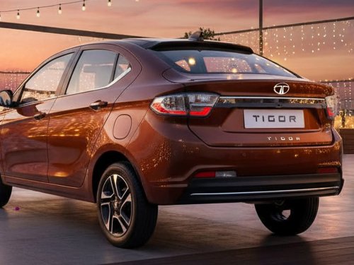 Tata Is Updating Its $6k Sedan And Giving It A New Name