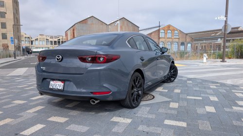The 2026 Mazda3 Sedan Proves Small Cars Still Make A Lot Of Sense
