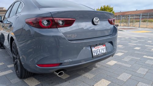 The 2026 Mazda3 Sedan Proves Small Cars Still Make A Lot Of Sense
