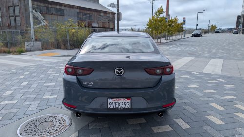 The 2026 Mazda3 Sedan Proves Small Cars Still Make A Lot Of Sense