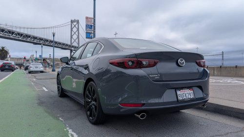 The 2026 Mazda3 Sedan Proves Small Cars Still Make A Lot Of Sense