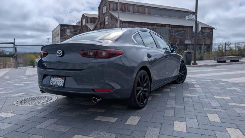The 2026 Mazda3 Sedan Proves Small Cars Still Make A Lot Of Sense