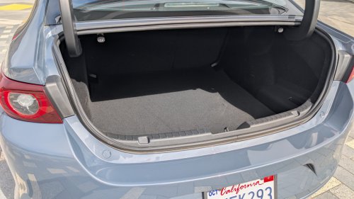 The 2026 Mazda3 Sedan Proves Small Cars Still Make A Lot Of Sense