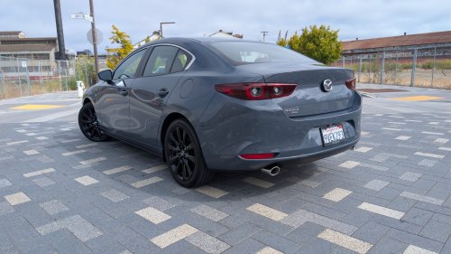 The 2026 Mazda3 Sedan Proves Small Cars Still Make A Lot Of Sense