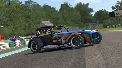 Now You Can Race Grassroots Caterhams In The World’s Largest Racing Sim