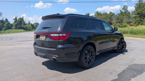 The 2026 Dodge Durango R/T Is Still Fun After 15 Years, But That Might Not Be Enough | Review