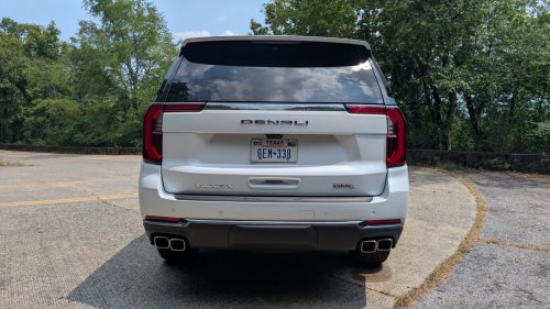 At $112K, The 2026 GMC Yukon Denali Ultimate Is Very Good, And That’s The Problem