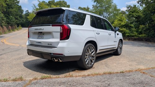 GMC, At $112K, The 2026 GMC Yukon Denali Ultimate Is Very Good, And That’s The Problem