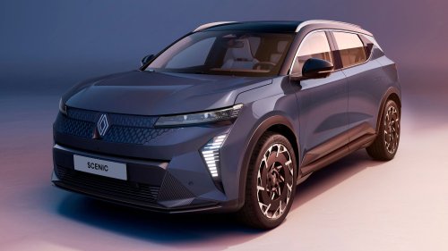 Renault Scenic E-Tech Gains Longer Range And Smarter Tech But Skips The Mustache