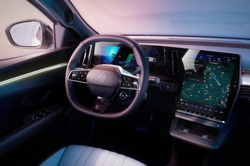 Renault, Renault Scenic, Renault Scenic E-Tech Gains Longer Range And Smarter Tech But Skips The Mustache