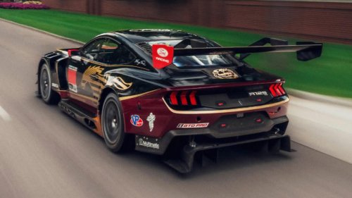Ford, Ford Mustang, Ford Racing Is Two Years Older Than Ford, And This Mustang GT3 Proves It