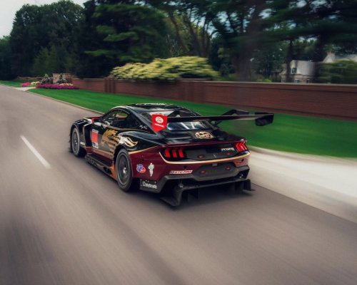 Ford, Ford Mustang, Ford Racing Is Two Years Older Than Ford, And This Mustang GT3 Proves It