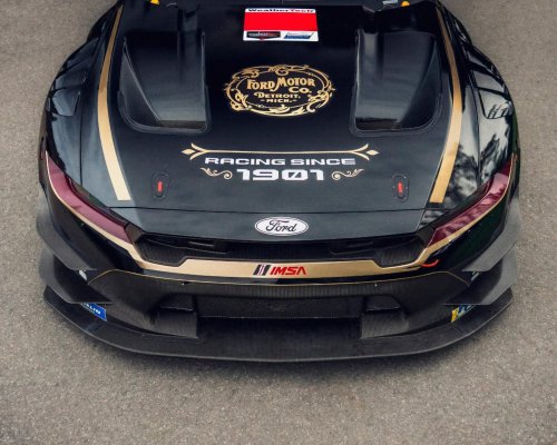 Ford Racing Is Two Years Older Than Ford, And This Mustang GT3 Proves It