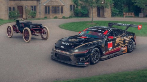 Ford Racing Is Two Years Older Than Ford, And This Mustang GT3 Proves It