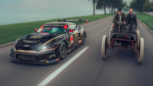 Ford Racing Is Two Years Older Than Ford, And This Mustang GT3 Proves It