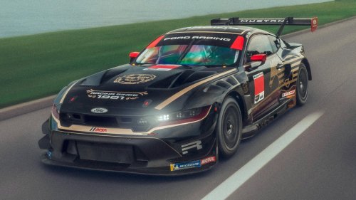 Ford Racing Is Two Years Older Than Ford, And This Mustang GT3 Proves It
