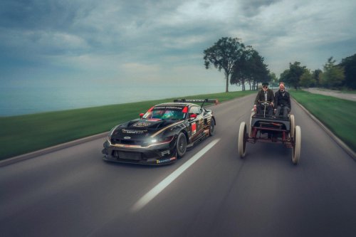 Ford Racing Is Two Years Older Than Ford, And This Mustang GT3 Proves It