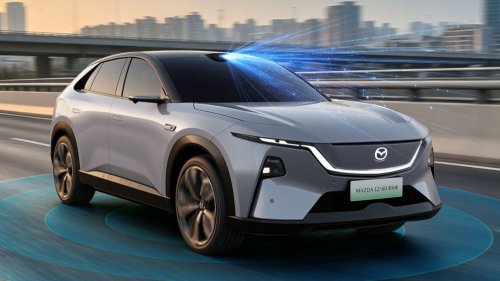 Mazda’s Electric SUV Gains LiDAR Self-Driving Tech For Under $22k