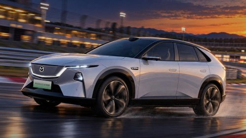 Mazda’s Electric SUV Gains LiDAR Self-Driving Tech For Under $22k
