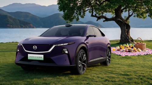 Mazda’s Electric SUV Gains LiDAR Self-Driving Tech For Under $22k