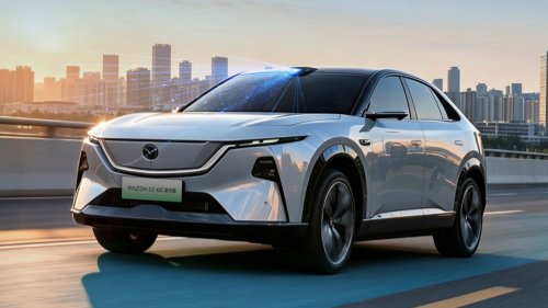 Mazda’s Electric SUV Gains LiDAR Self-Driving Tech For Under $22k