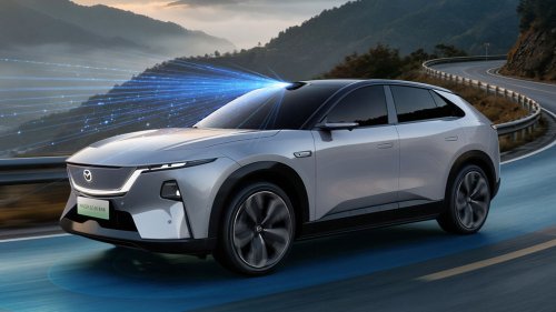 Mazda’s Electric SUV Gains LiDAR Self-Driving Tech For Under $22k