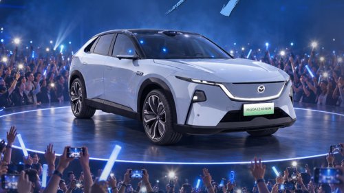 Mazda’s Electric SUV Gains LiDAR Self-Driving Tech For Under $22k