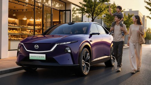 Mazda’s Electric SUV Gains LiDAR Self-Driving Tech For Under $22k