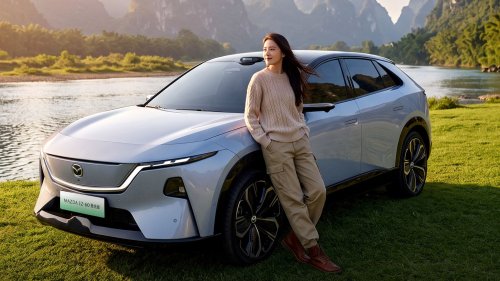 Mazda’s Electric SUV Gains LiDAR Self-Driving Tech For Under $22k