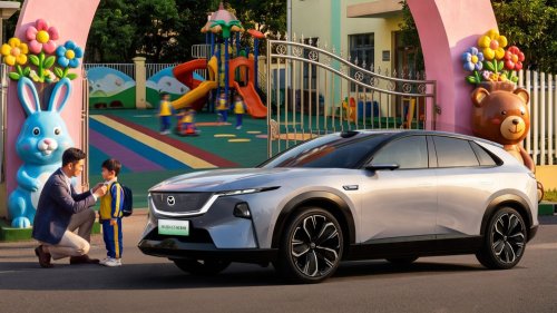 Mazda’s Electric SUV Gains LiDAR Self-Driving Tech For Under $22k