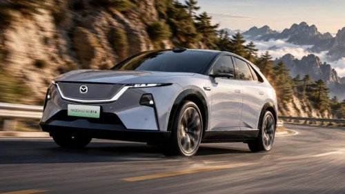 Mazda’s Electric SUV Gains LiDAR Self-Driving Tech For Under $22k