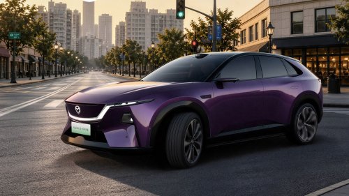 Mazda, SUV, Mazda’s Electric SUV Gains LiDAR Self-Driving Tech For Under $22k