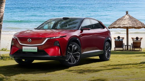 Mazda’s Electric SUV Gains LiDAR Self-Driving Tech For Under $22k