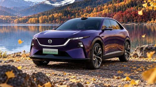 Mazda’s Electric SUV Gains LiDAR Self-Driving Tech For Under $22k