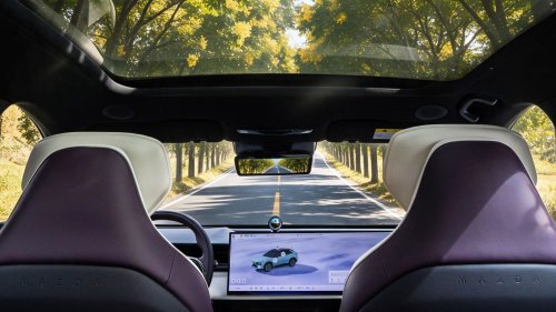 Mazda’s Electric SUV Gains LiDAR Self-Driving Tech For Under $22k