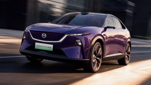 Mazda’s Electric SUV Gains LiDAR Self-Driving Tech For Under $22k