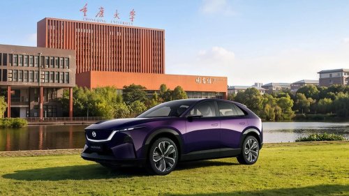 Mazda’s Electric SUV Gains LiDAR Self-Driving Tech For Under $22k
