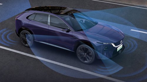 Mazda, SUV, Mazda’s Electric SUV Gains LiDAR Self-Driving Tech For Under $22k