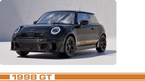 Mini 1998 GT Edition Costs More Than A Cooper S But Has Less Power