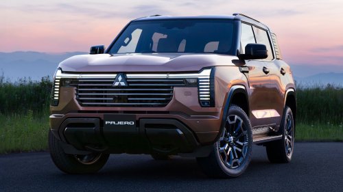 2027 Mitsubishi Pajero Goes Land Cruiser Hunting With Ladder Frame, Diesel Power, And Upmarket Interior