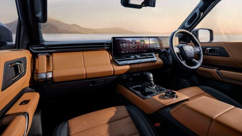 2027 Mitsubishi Pajero Goes Land Cruiser Hunting With Ladder Frame, Diesel Power, And Upmarket Interior